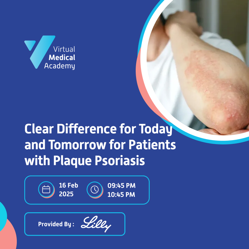 Clear Difference for Today and Tomorrow for Patients with Plaque Psoriasis